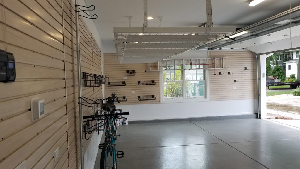 Overhead Garage Storage Rockford IL | Garage Storage Racks Cherry Valley