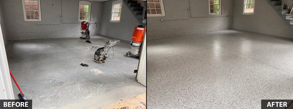 Garage Flooring Rockford IL