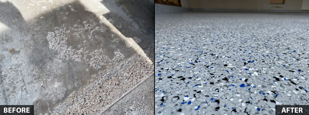 Garage Flooring Cherry Valley