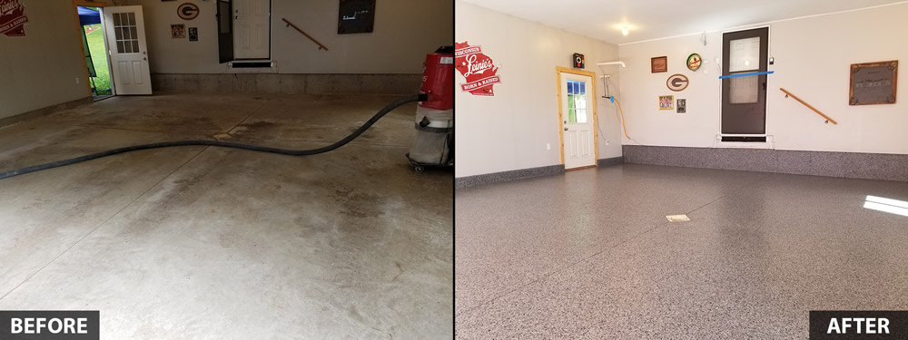 Garage Flooring Rockford IL