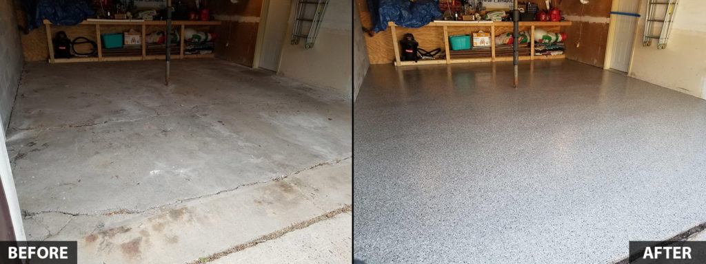 Garage Floor Coatings Rockford IL