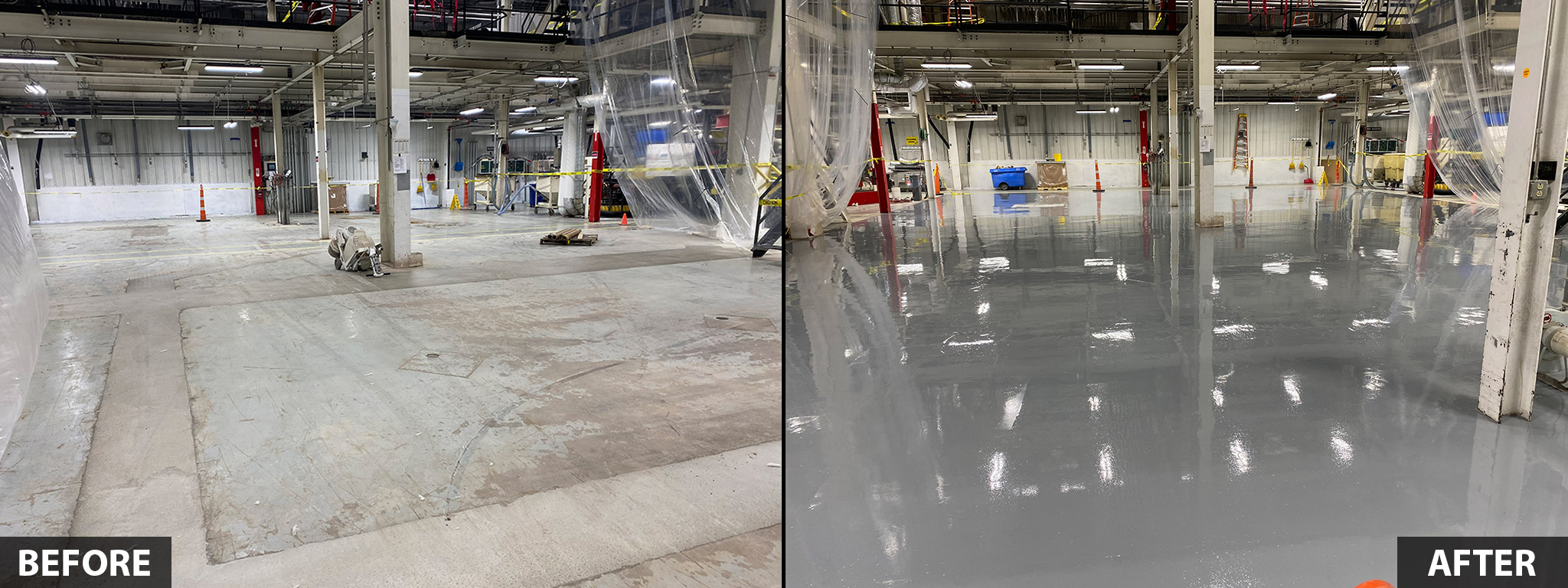 Commercial Floor Coatings Rockford IL