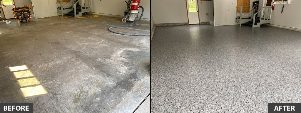 Epoxy Garage Floors Rockford IL