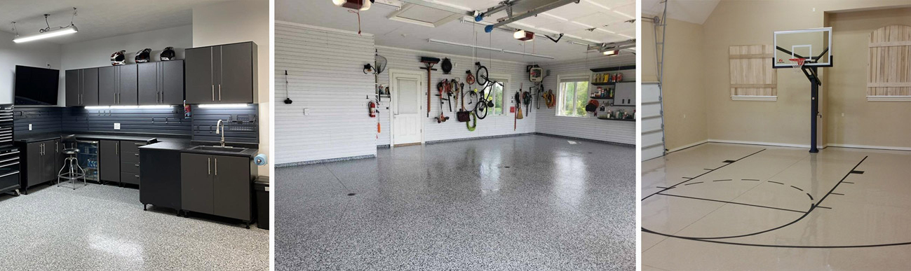 Garage Floor Coatings Rockford IL