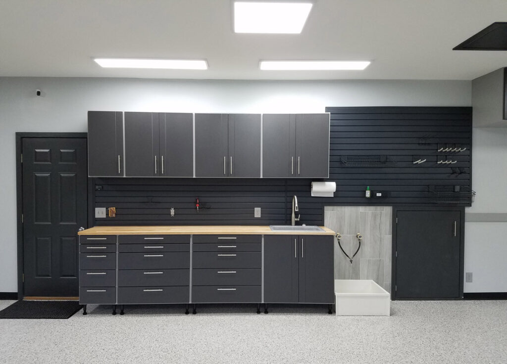 Epoxy Garage Floor Coatings in Rockford IL